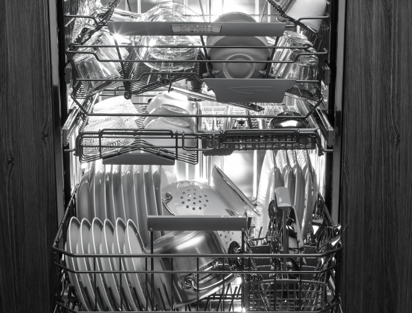 Встраиваемая посудомоечная машина  Аско DFI545K фото 4