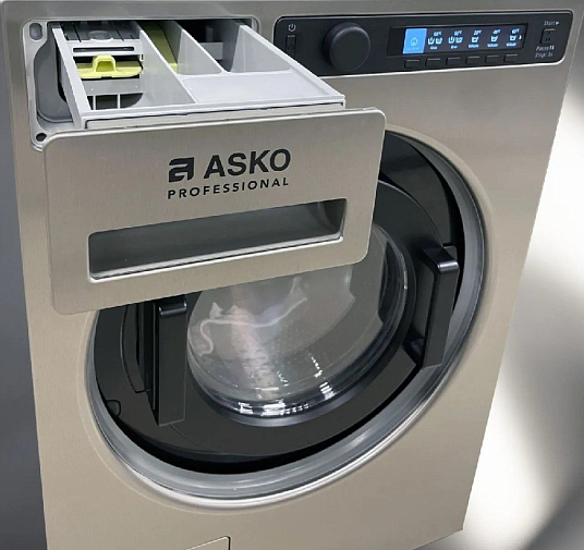 Профессиональная стиральная машина  Аско WMC6744PP.S фото 9