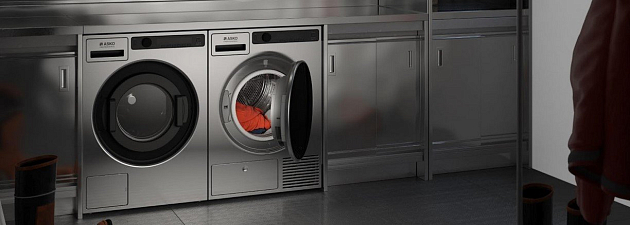 Профессиональная стиральная машина  Аско WMC6743PF.S фото 16