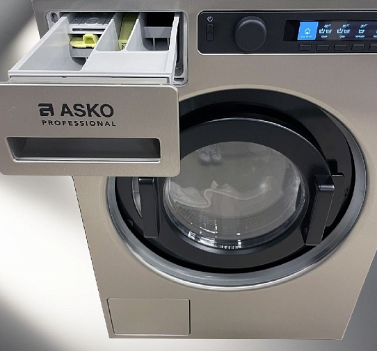 Профессиональная стиральная машина  Аско WMC6743PB.T фото 15