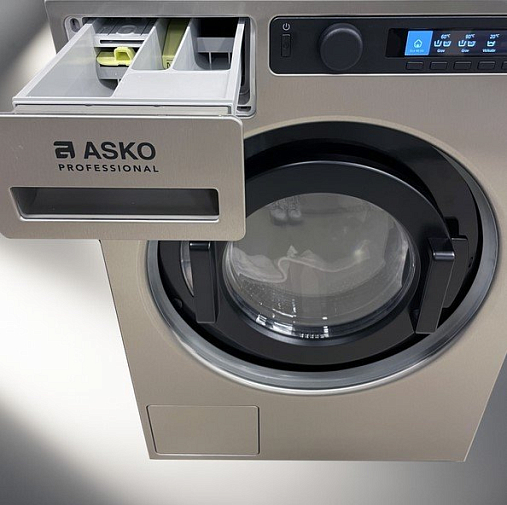 Профессиональная стиральная машина  Аско WMC6767VI.S фото 18
