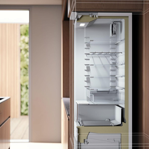 Встраиваемый холодильник  Аско RFN31831I фото 6