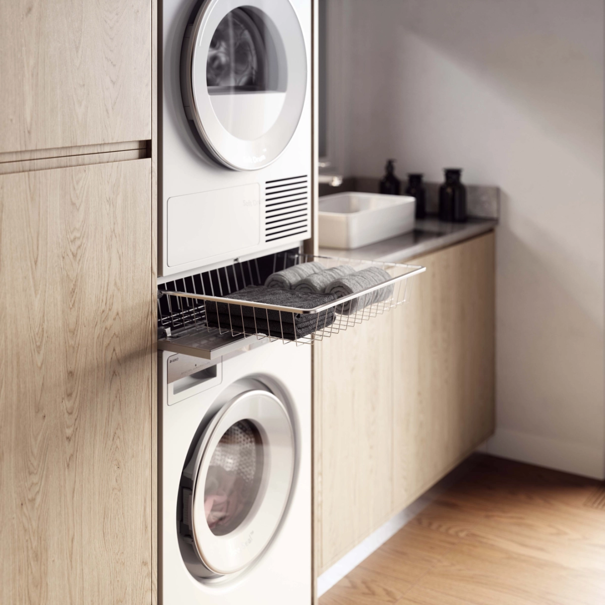 Выдвижная корзина HB150W фото 2
