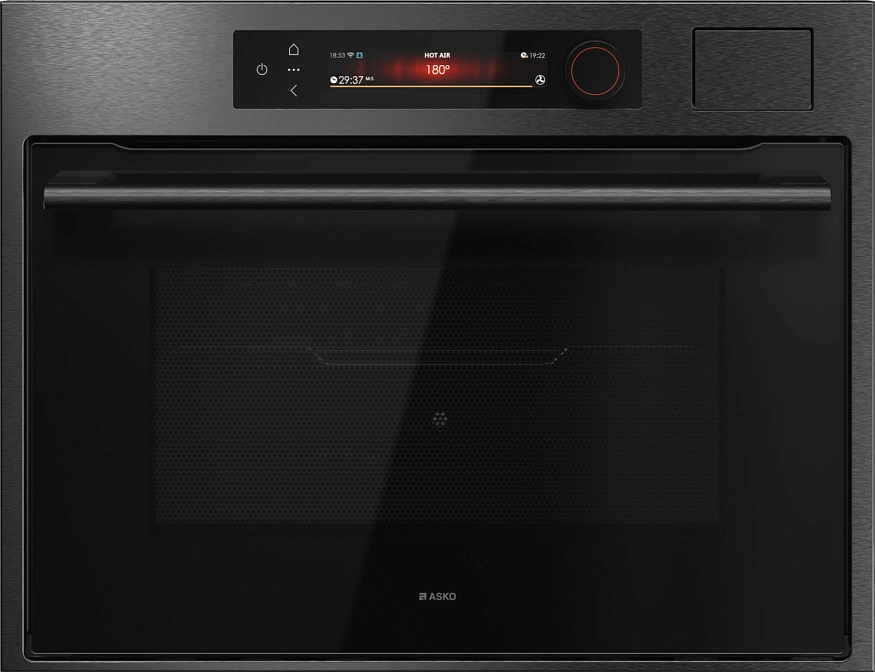 Встраиваемая микроволновая печь Asko OM64BSH фото 4