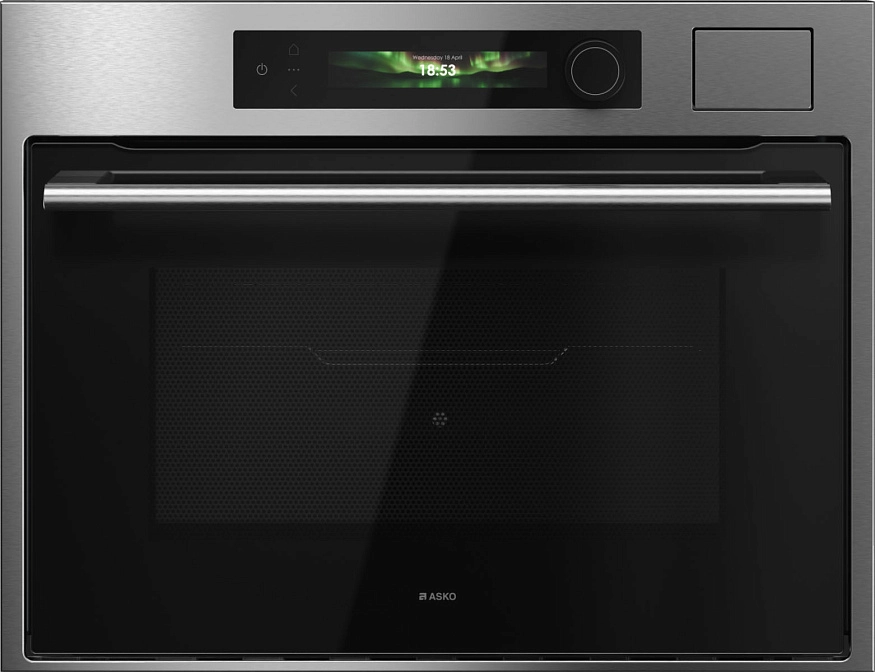 Встраиваемая микроволновая печь Asko OM64SSH фото 7