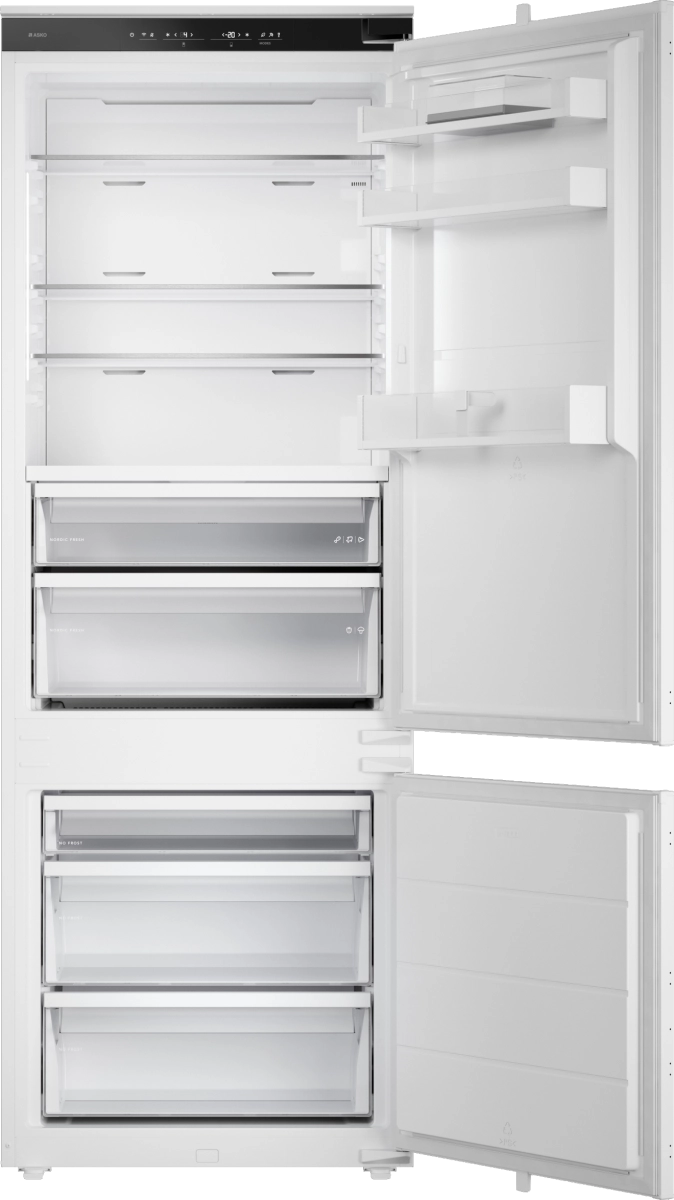 Встраиваемый холодильник Asko RBC297SND1.P фото 2