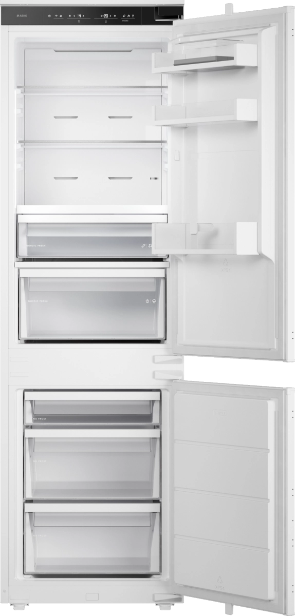 Встраиваемый холодильник Asko RBC276SND1.P фото 5