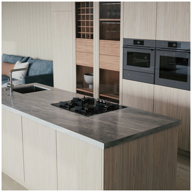 Газовая варочная панель Asko HG8640MGB1 фото 5