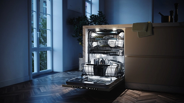 Встраиваемая посудомоечная машина  Аско DFI544D ВКБ фото 7