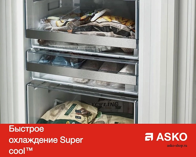 Встраиваемый холодильник  Аско RFN2274I фото 11