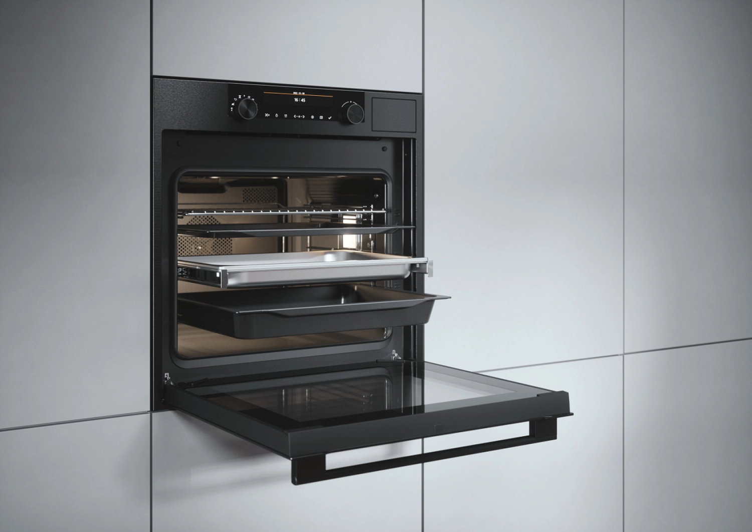 Духовой шкаф Asko OCS8687B уценка Витрина Каса-Рика БУ фото 2
