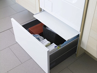 Напольный ящик с полкой HPS 5322 W