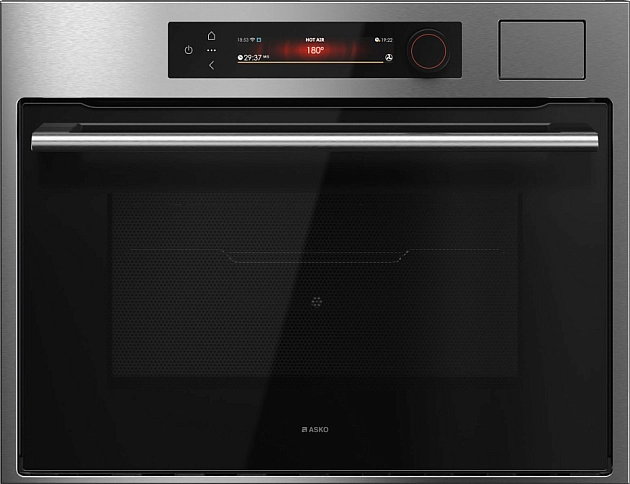 Встраиваемая микроволновая печь  Аско OM64SSH фото 9