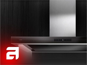 На какой высоте вешать вытяжку Asko