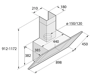 Вытяжка  Аско CD4934B фото 3