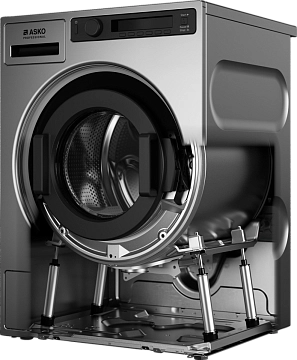 Профессиональная стиральная машина  Аско WMC6743PB.T фото 3