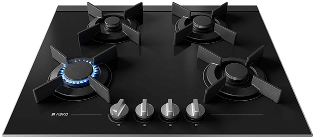 Газовая варочная панель  Аско HG8640MGB1 фото 4