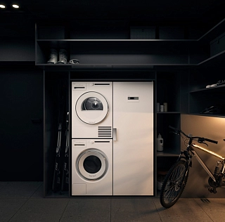 Сушильная машина  Аско T210H.W.P ВКН фото 2