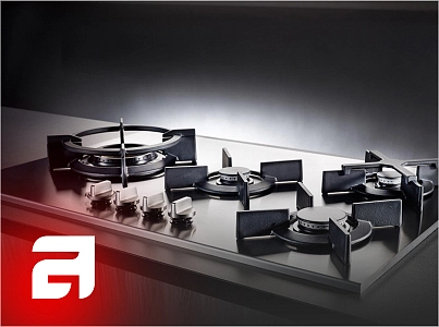 Варочная панель Asko стекло или стеклокерамика