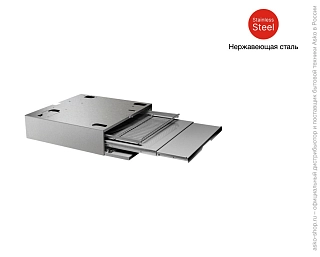 Выдвижная полка с корзиной для белья HDB1153S фото 2