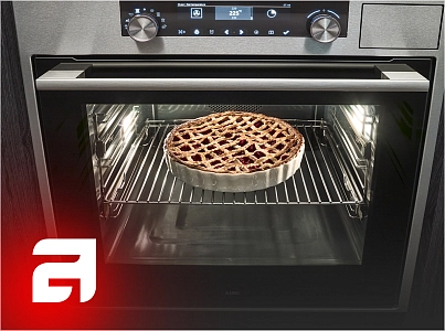 Как установить часы на духовом шкафу Asko