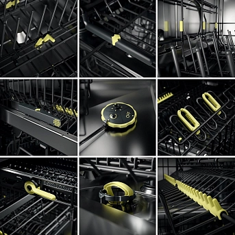 Встраиваемая посудомоечная машина Asko DFI544D ВКБ фото 6