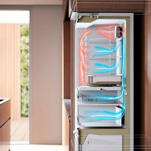 Встраиваемый холодильник  Аско RFN31842I ВБН фото 5