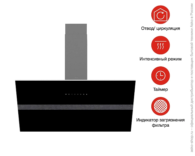 Вытяжка  Аско CD4934B фото 5