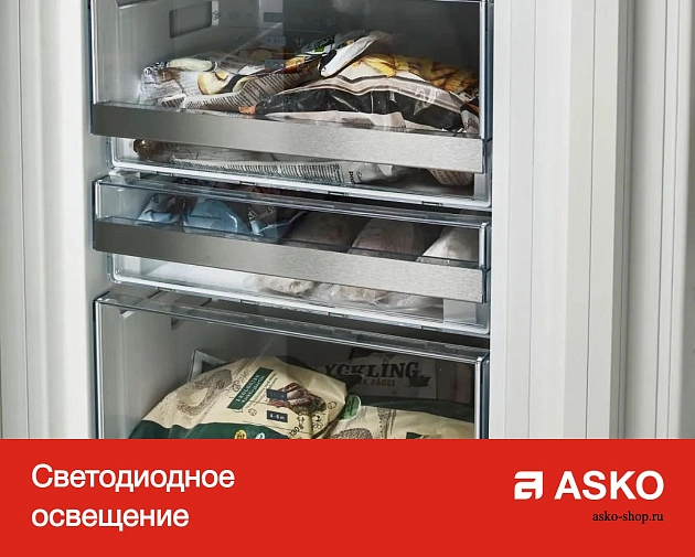 Встраиваемый холодильник  Аско RFN31831I фото 14