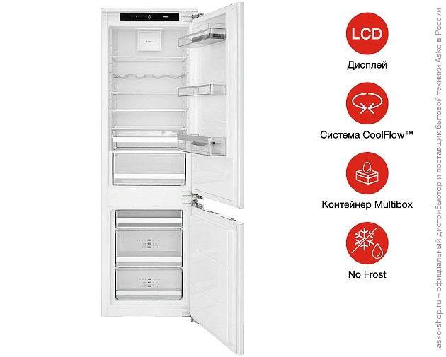 Встраиваемый холодильник  Аско RFN31831I фото 12