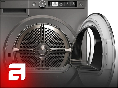 Как почистить сушильную машину Asko