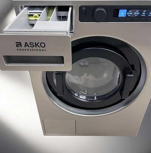 Профессиональная стиральная машина  Аско WMC6743VB.T фото 16