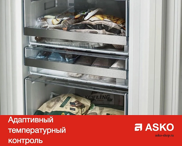 Встраиваемый холодильник  Аско R31831i фото 13
