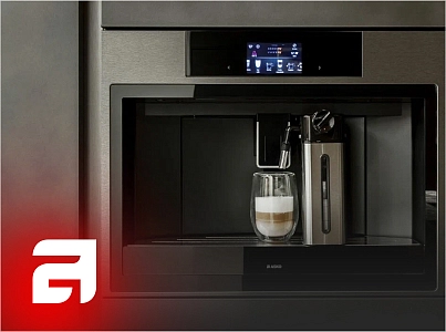 Как приготовить латте в кофемашине Asko