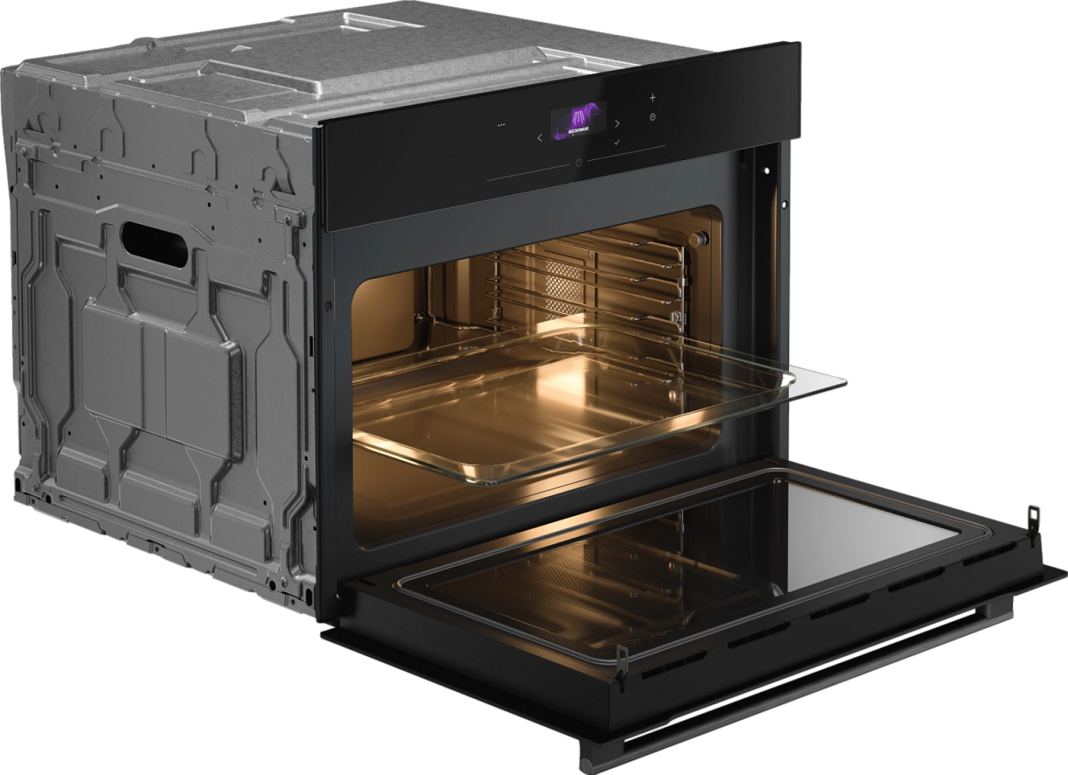 Встраиваемая микроволновая печь Asko OM24BGH фото 4