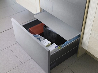 Напольный ящик с полкой HPS532 S