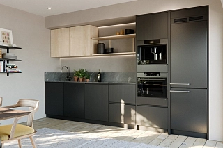 Встраиваемая автоматическая кофемашина  Аско CM8477B ВББ уценка фото 2